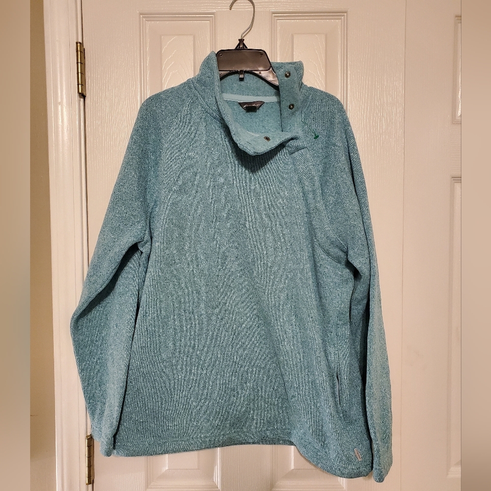 Eddie Bauer Womens Medium Pullover Jacket
